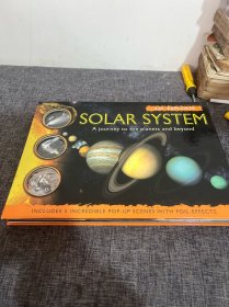 3-D Explorer: Solar System 3D探索系列：太阳系(立体书) 