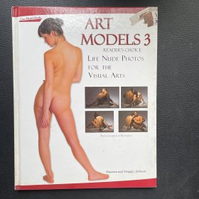 Art Models 3：Life Nude Photos for the Visual Arts