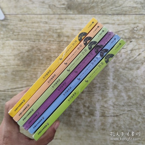 小女贼的猫腻，小女贼私房画，小女贼的细软，小女贼在惦记，小女贼之偷香，小女贼的黑店，6本合售