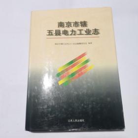 南京市辖五县电力工业志