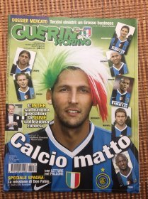 原版足球杂志 意大利体育战报2006 34期