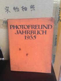 摄影弗雷德、贾尔布奇、PHOTOFREuNDJAHRBuCH1935、（民国版）