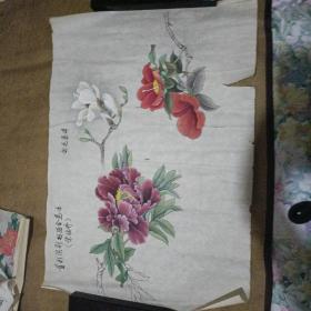 无款的画