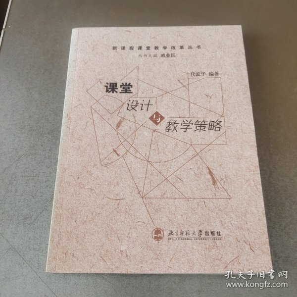 新课程课堂教学改革丛书：课堂设计与教学策略