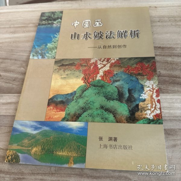 中国画山水皴法解析--从自然到创作