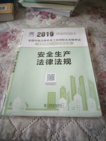 全国中级注册安全工程师2019教材配套试卷真题精析与命题密卷：安全生产法律法规