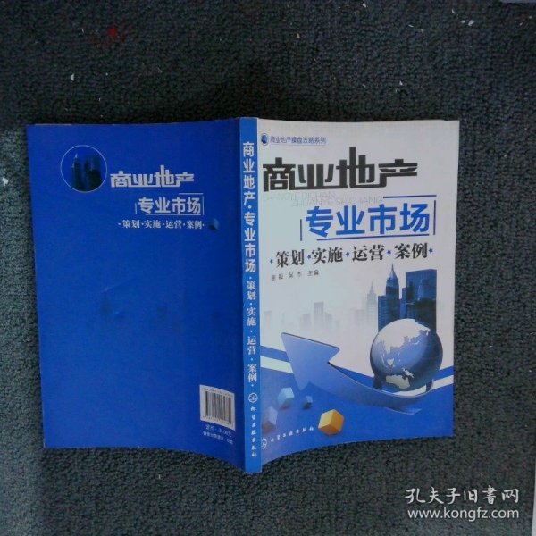 商业地产专业市场：策划·实施·运营·案例