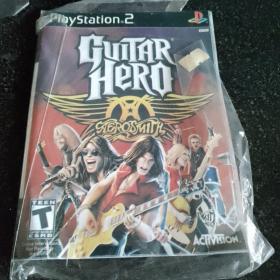 《吉他英雄:史密斯飞船》

Guitar Hero：Aerosmith

   （游戏光盘）