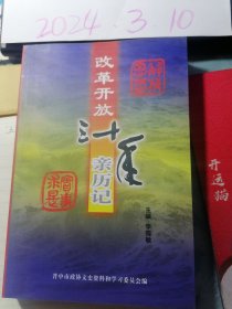 改革开放三十年亲历记（《晋中文史》第5辑）