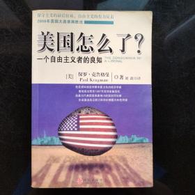 美国怎么了？：一个自由主义者的良知