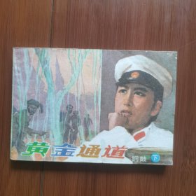 电视剧连环画：铜鼓（下）一一黄金通道