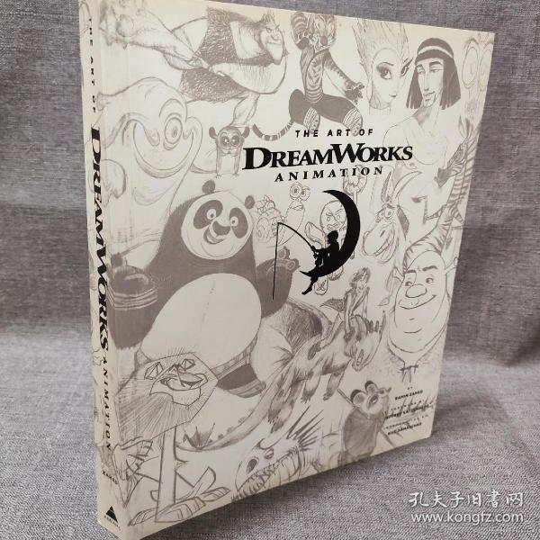 The Art of DreamWorks Animation  梦工厂的动画艺术