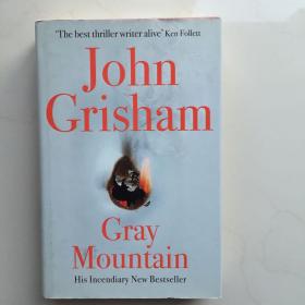 英文原版  Gray Mountain  灰山