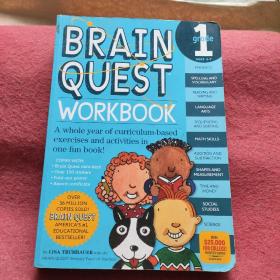 Brain Quest Workbook 1