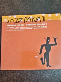 3-Jazzpana 爵士乐欧版仅拆
