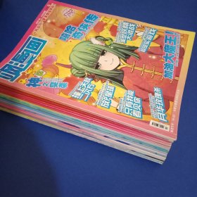 飒漫画 向导2010年全23本合售（包邮）