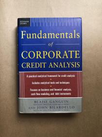 英文原版Fundamentals Of Corporate Credit Analysis  企业信用分析基础