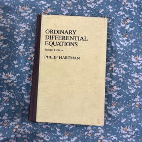 ORDINARY DIFFERENTIAL EQUATIONS Second Edition PHILIP HARTMAN