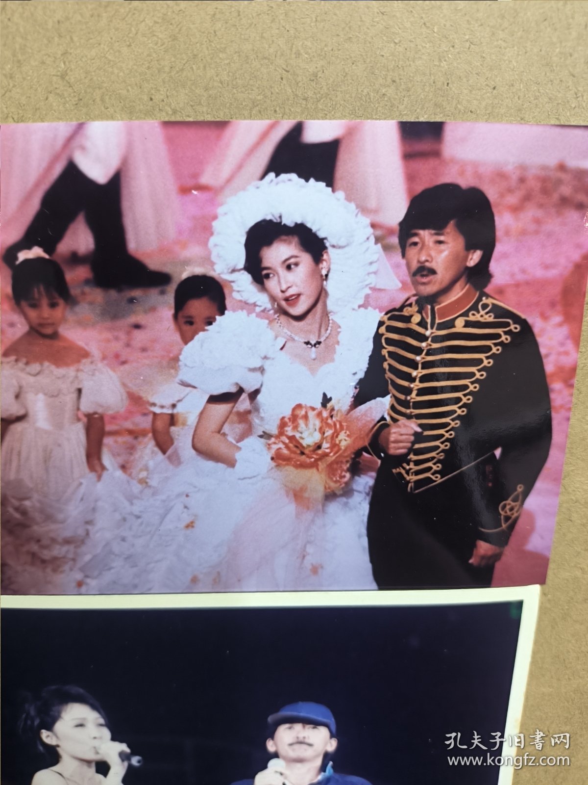 点击查看原图 明星写真照片收藏 5寸 林子祥 葛蔼明 彭羚 一组两张齐售