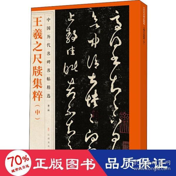 中国历代名碑名帖精选·王羲之尺牍集粹·中