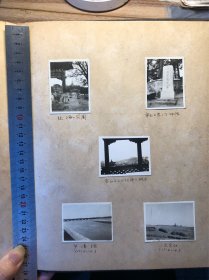 民国北京老照片一组5张（卢沟桥，等）