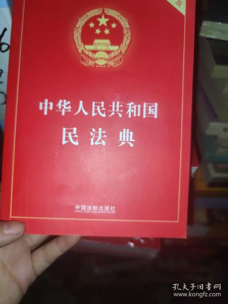 中华人民共和国民法典 2020年6月新版