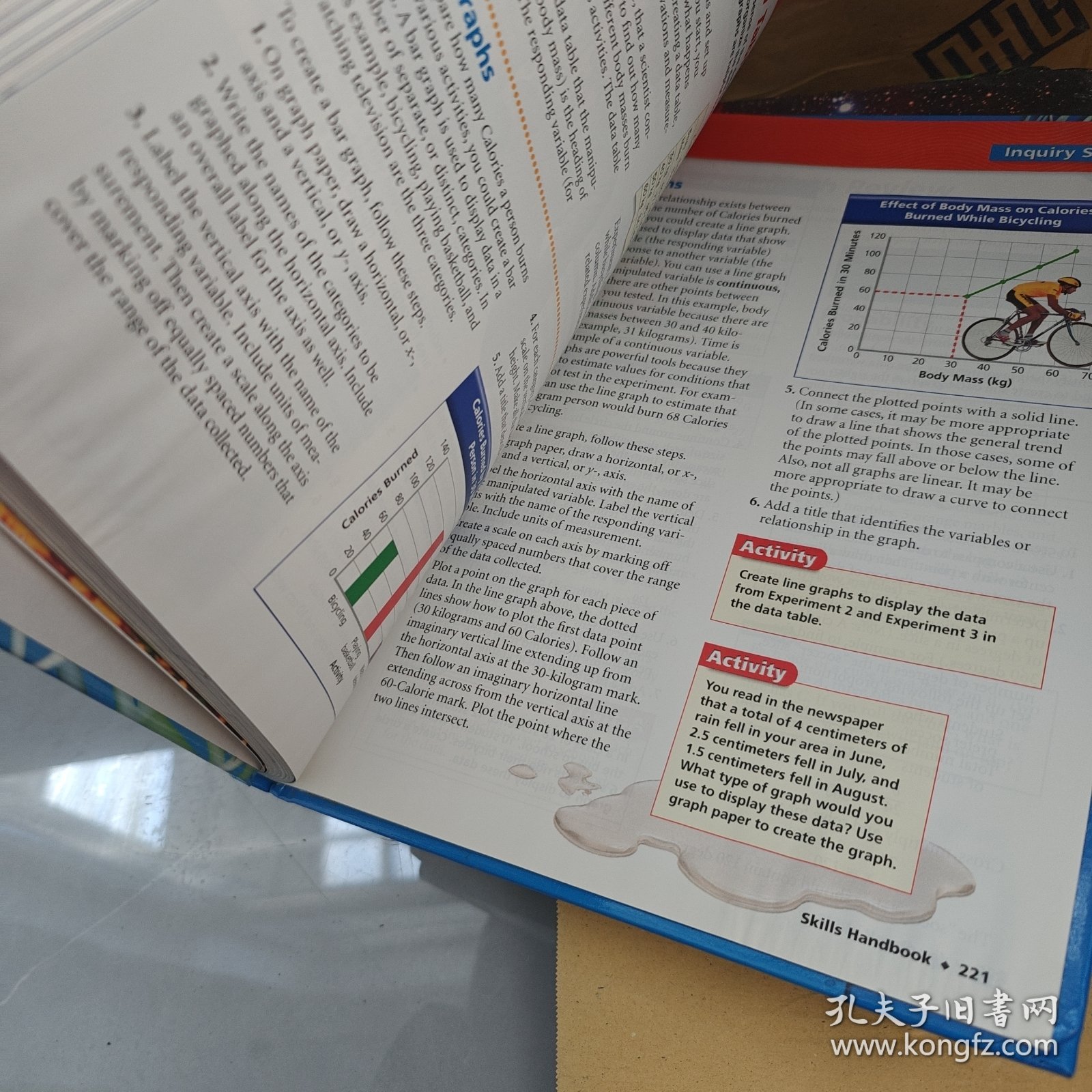 Motion, Forces, and Energy PRENTICE HALL Science Explorer 扉页有笔记