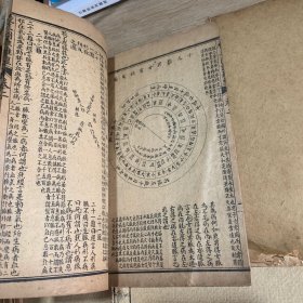 校正图注难经脉决(一涵4册全)