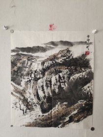 （清仓价不刀）小可山水作品