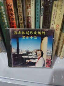 孙亦林创作改编的器乐小品 CD