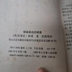 领袖身边的刺客