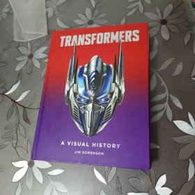 transformers a visual history 变形金刚 完全视觉史 变形金刚的艺术设定集