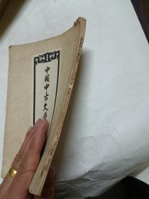 中国中古文学史讲义