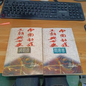 中国封建王朝兴亡史-清朝卷+隋唐卷