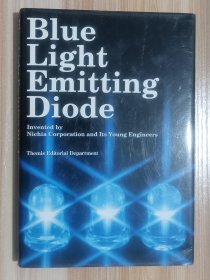 英文书 Biue Light emitting Diode