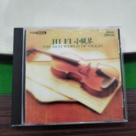 CD  HIFI小提琴