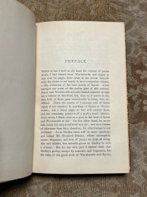 伦敦名坊里维耶Riviere出品《拜伦诗集》Byron，牛津大学诗学教授马修阿诺德编辑。里维耶著名的拼花系列，名社麦克米伦Macmillan出版发行。