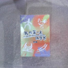 小象汉字我的第一本汉字书第三辑（共四册）