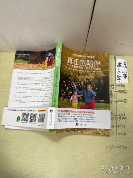 真正的陪伴：爸爸教育孩子的9个关键词