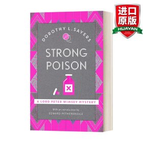 英文原版 Strong Poison 剧毒 英文版 进口英语原版书籍