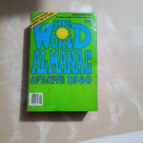 THE WORLD ALMANAC BOOK OF FACTS 1980（1980年世界年鉴）