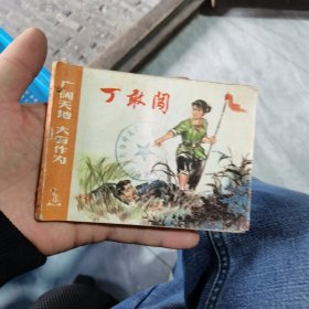 丁敢闯（馆藏，打过洞，内页少量字迹）