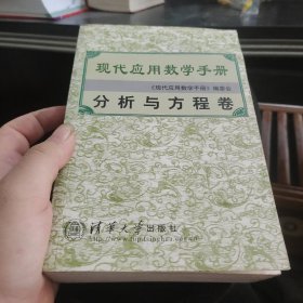 现代应用数学手册：分析与方程卷