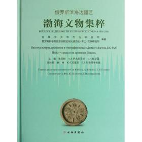 俄罗斯滨海边疆区渤海文物集粹 文物考古 吉林省文物研研究所,俄罗斯科学院远东分院远东民族历史.古.民族研究所 新华正版