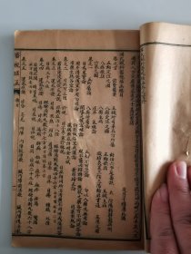 宣统元年上海会文书局线装石印本《增补眼科大全》3册全
