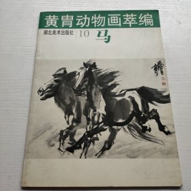 黄胄动物画萃编  马