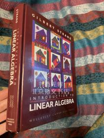 现货 Introduction to Linear Algebra  英文原版 线性代数 第2版