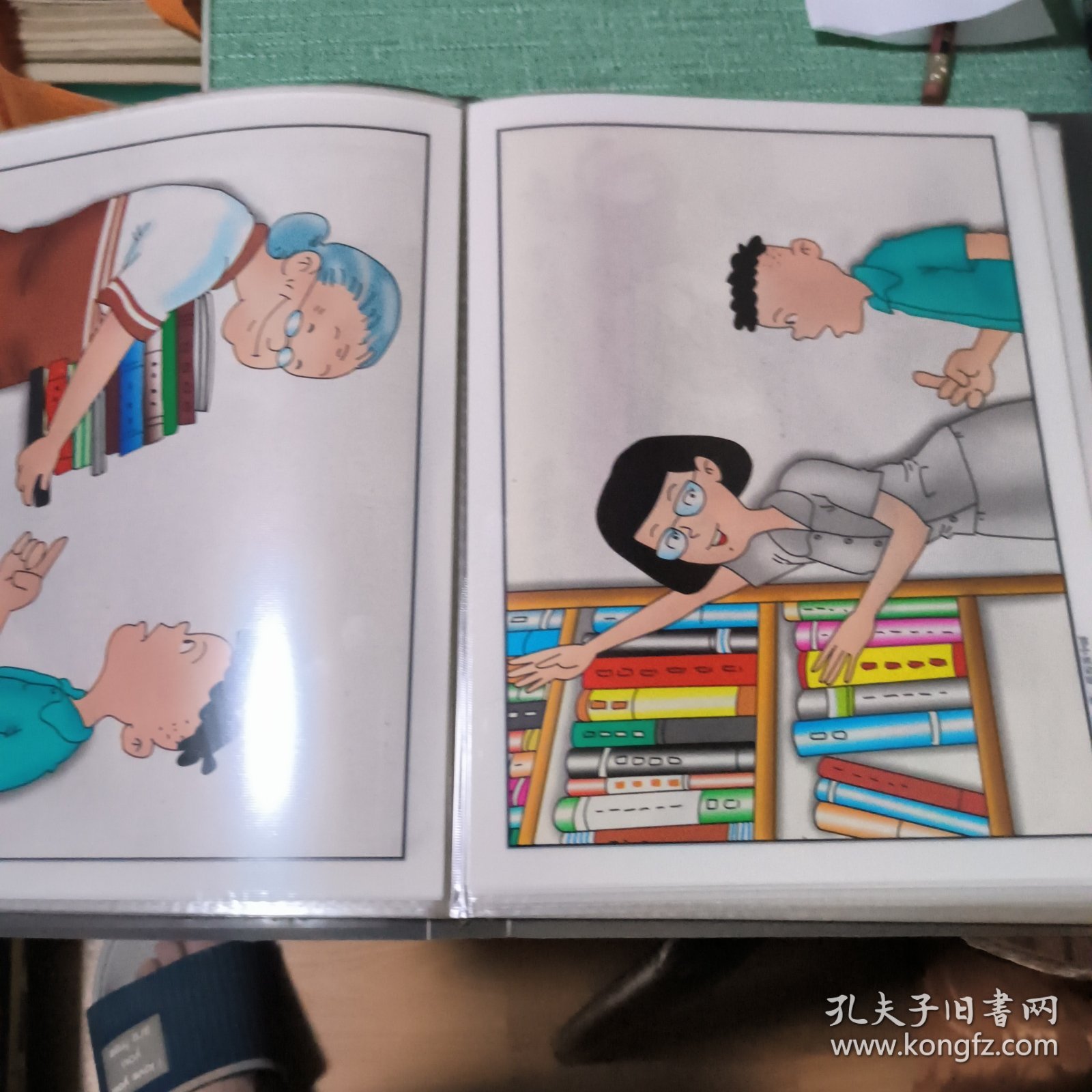 九年义务教育中学教学投影片初中英语（第二册）〔70张〕