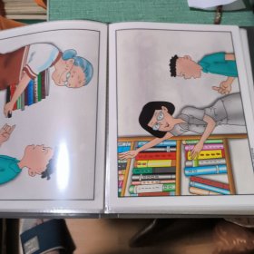 九年义务教育中学教学投影片初中英语（第二册）〔70张〕