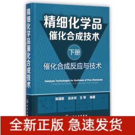 精细化学品催化合成技术（下册）：催化合成反应与技术